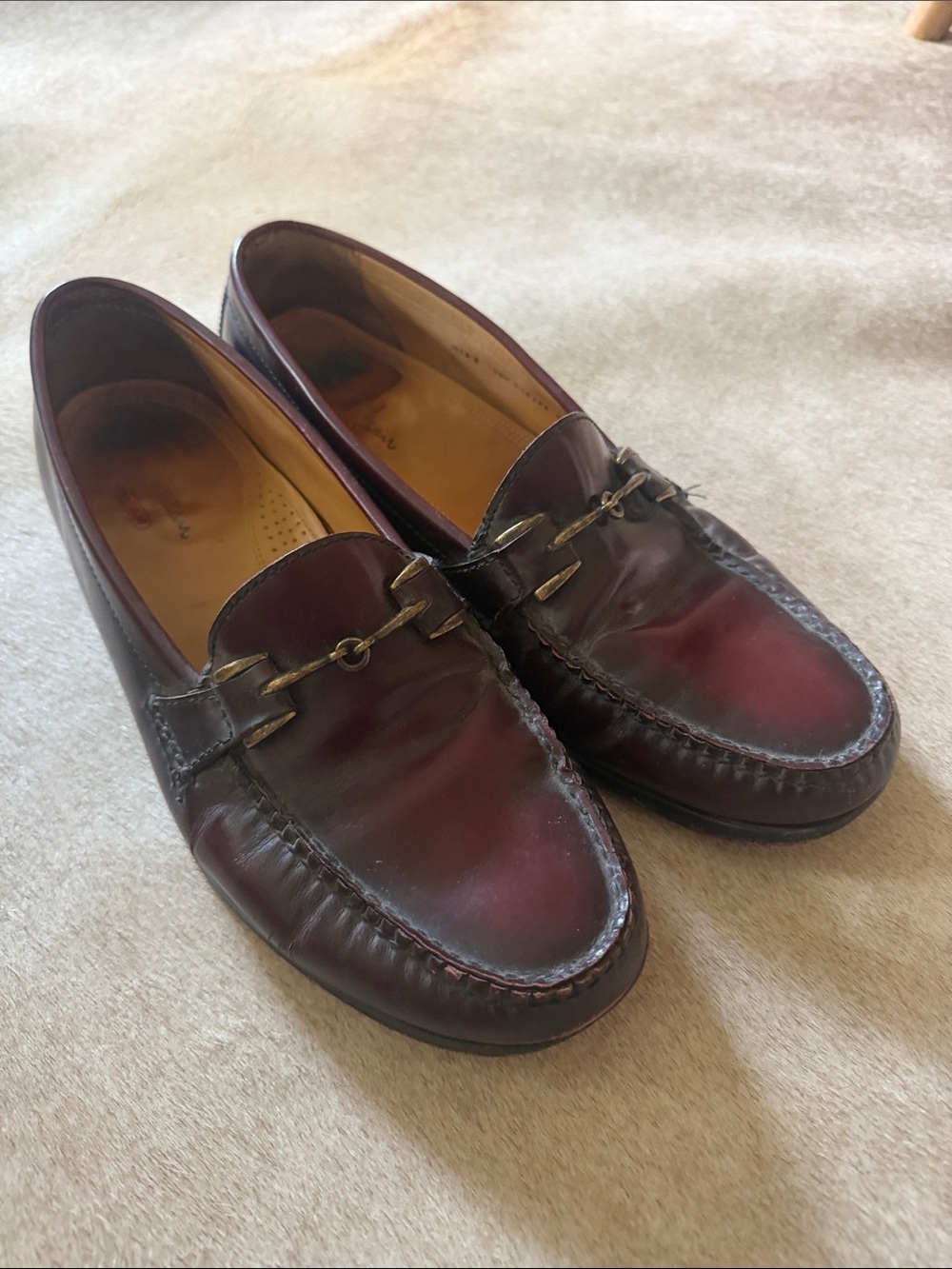 Men's Cole Shawn Leather Loafers